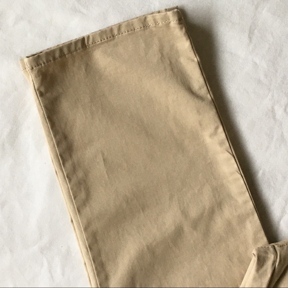Gap pants size 18 Regular girls beige khakis EUC - Picture 8 of 8